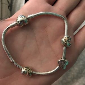 new PANDORA bracelet!!